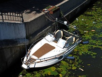 Туристы ахнули от случившегося на воде в центре Калининграда