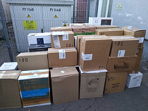 Сигареты на 1 млн рублей изъяли из магазинов на Черняховского и Челнокова (видео)