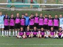 Калининградская юношеская команда по футболу вошла в пятерку лучших российских команд