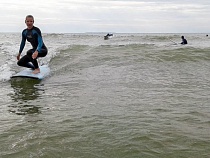 Туристов в Калининградской области поучат стоять на воде