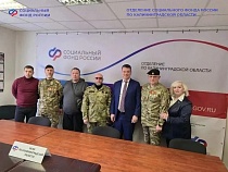 Участник СВО открыл магазин в Поваровке