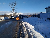 В ДТП у Цветковского кладбища ранена женщина