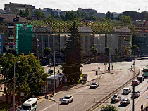 Алиханов сказал, что спросит с подрядчиков за опоздание на Ленинском проспекте