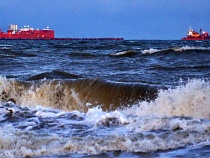 Шторм в Калининградской области будет страшнее ожидаемого