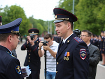 В Калининграде золотой медалист выбрал работу в уголовном розыске