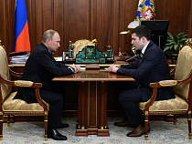 Алиханов рассказал Путину, что с Приморским кольцом