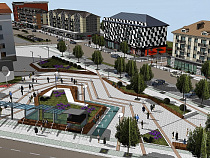 Ленинский должен превратиться в человеческий проспект