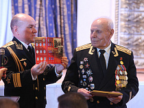 В Калининграде чествовали ветеранов и военнослужащих Балтийского флота