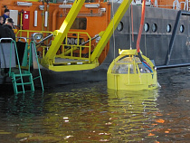 Россияне испытают комплекс для спасения подводников в Норвежском море