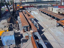 “Безопасный город” показывает реконструкцию Высокого моста онлайн (видео)