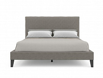 Кровать с мягким изголовьем от компании SK Design