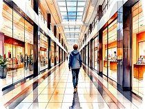 Почему важно иногда менять привычные маршруты внутри торгового центра