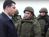 Опубликовано видео отправки партии мобилизованных из Калининграда