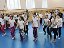 В четырех сельских школах Калининградской области появились современные спортивные залы