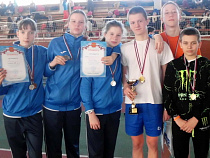 Пятиборцы из Калининграда привезли с всероссийских соревнований четыре медали