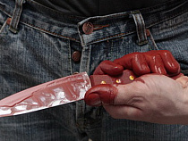 В Калининграде пьяная жена едва не зарезала супруга