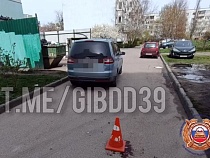 В Калининграде у мусорки сбили 85-летнего пешехода