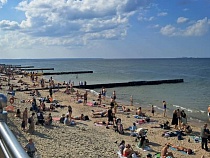 Туристы в Калининградской области ломанулись на море как в последний раз