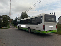 Автобус №103 с неисправными тормозами выявили в Калининграде 