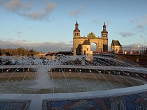 Власти Советска объяснили закрытие открытого с помпой сквера