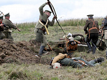 Началась подготовка к фестивалю реконструкции "Защитники Отечества"