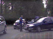 На Советском проспекте «Ниссан» сбил велосипедиста (видео+карта)