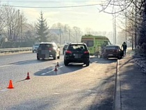 В Калининграде сотрудник ГАИ был сбит машиной при исполнении