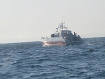 В  акватории Калининградского залива потеряла ход рыбацкая лодка