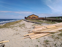 «Балтберегозащита» предупредила о разрушении Куршской косы