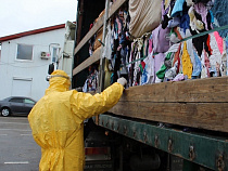 В задержанном таможенниками грузовике в 243 раза была превышена радиация 