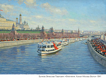 «За красной чертой»: калининградцам представят живописные работы Коровина, Машкова, Кончаловского 