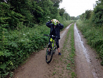 Врачи диагностировали у попавшего в ДТП велосипедиста ушиб вместо перелома