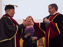 Председатель Калининградского областного суда Виктор Фалеев стал «Почетным доктором БФУ им. И. Канта»