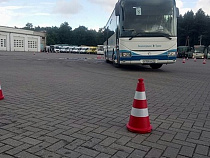 В Светлом прошли «гонки» автобусов