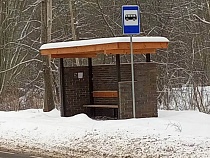 Прибывшие на Куршскую косу туристы утопают в грязных сугробах