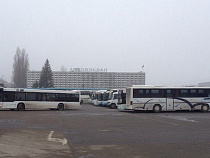 Открыли движение на дороге Калининград - Голубево - Полевое (маршрут автобусов)