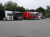 Из-за сбоя программ на границе с Литвой скопилось 200 грузовиков