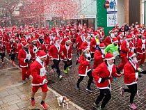 Калининградцев пригласили на новогодний забег