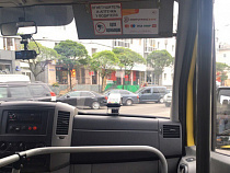 В некоторых маршрутках Калининграда появился безналичный расчет