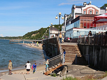 Для туристов: в Светлогорске установили 18 туристских указателей