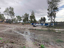 Советчанин украл из церкви 60 литров жёлтой краски и прожектор