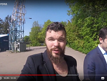 «Снимаю, кайфую»: тайбоксер Артем Левин выложил видео своей прогулки по Калининграду