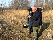 Поджигателей травы в Балтийске стали выслеживать дронами