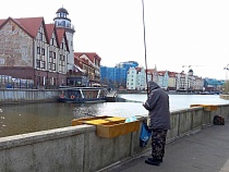 Названо место лова рыбы во время бана в Калининградской области