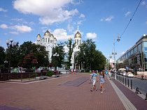 Депутат: благоустройство вокруг памятника князю Владимиру на площади Победы слишком дорогое