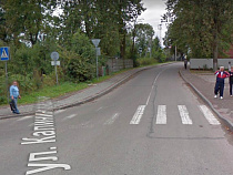 В Большом Исаково на пешеходном переходе сбили женщину