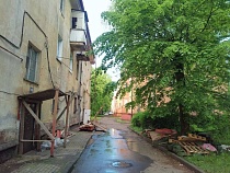 В Калининграде рабочий погиб на объекте капитального ремонта