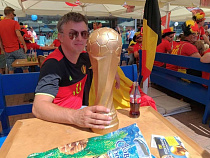 Калининград бурлит перед матчем Англия - Бельгия (видео)