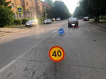 На Судостроительной «Рено Логан» сбил на переходе 58-летнюю женщину