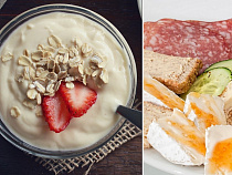 У 12 туристов отняли боле 190 кг молочной и мясной санкционки